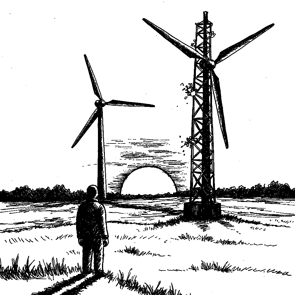 Half done with sunset • Renewable energy integration challenges