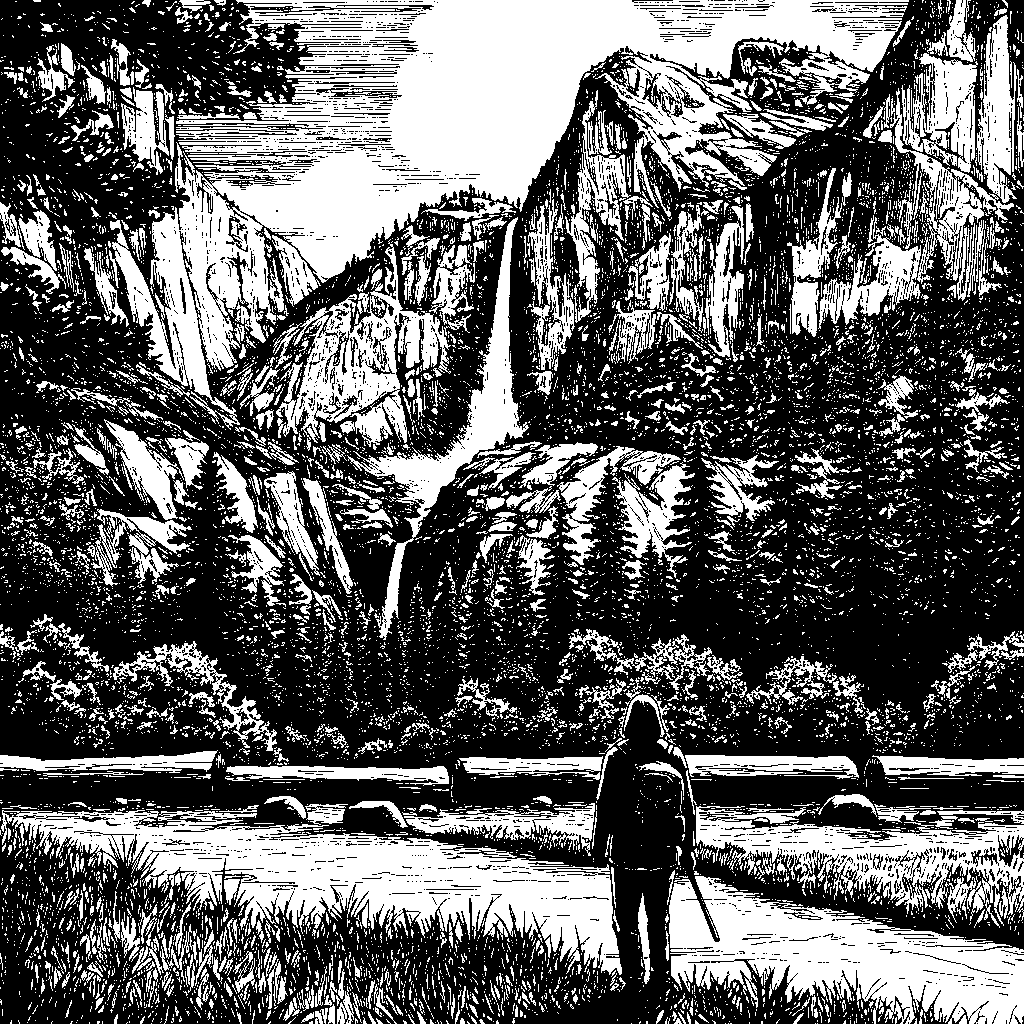 Yosemite fall • Extreme weather events increase