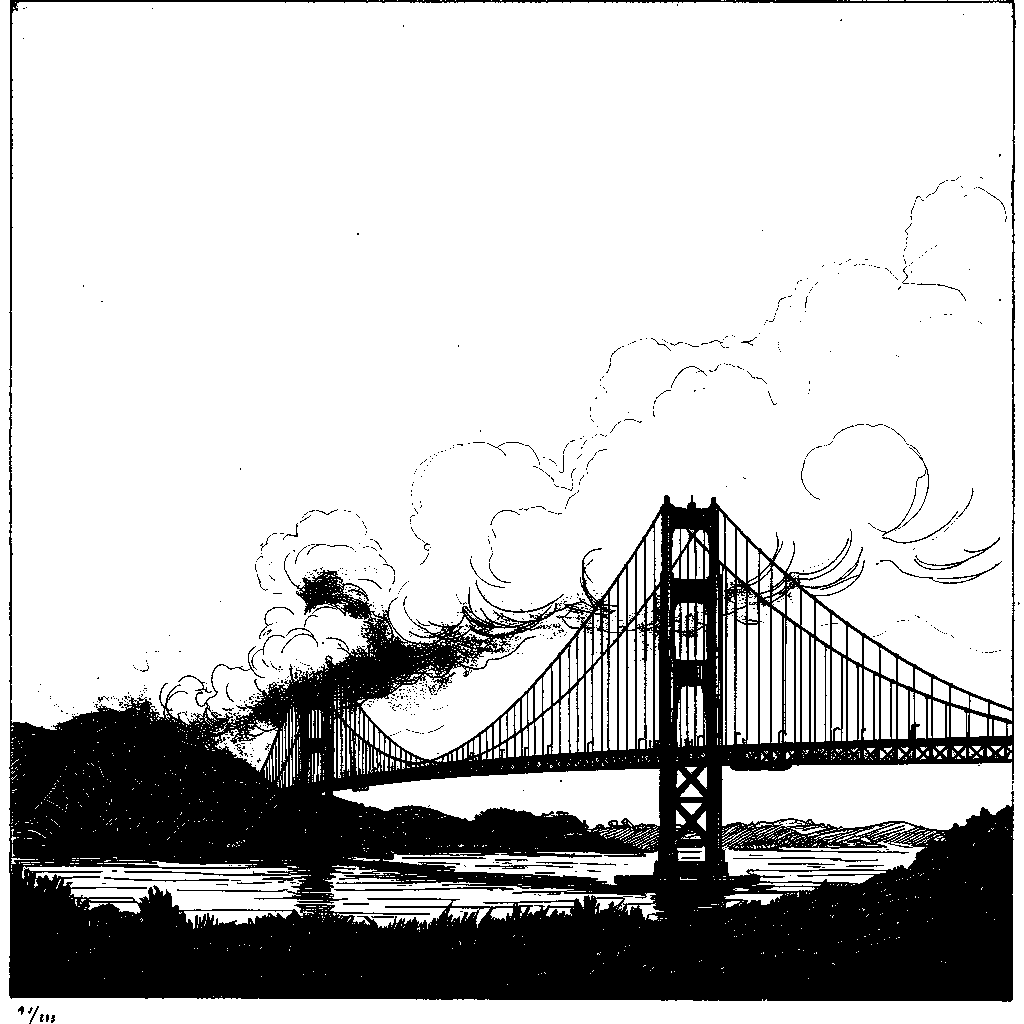 Golden gate • Bridge • Climate change intensifies wildfires