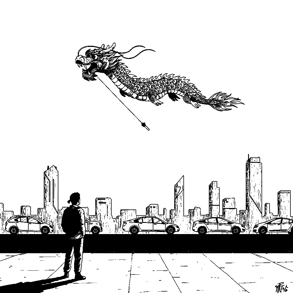 Chinese new year • Electric vehicle adoption accelerates.