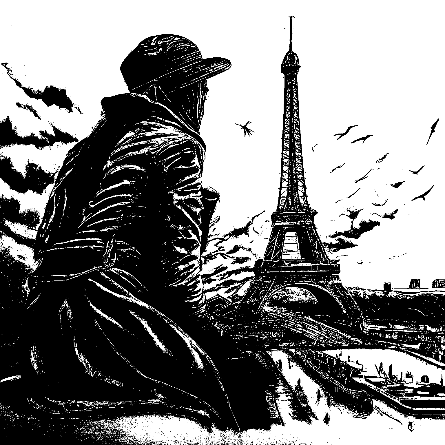 Beautiful Eiffel Tower • Extreme Weather Intensifies Globally